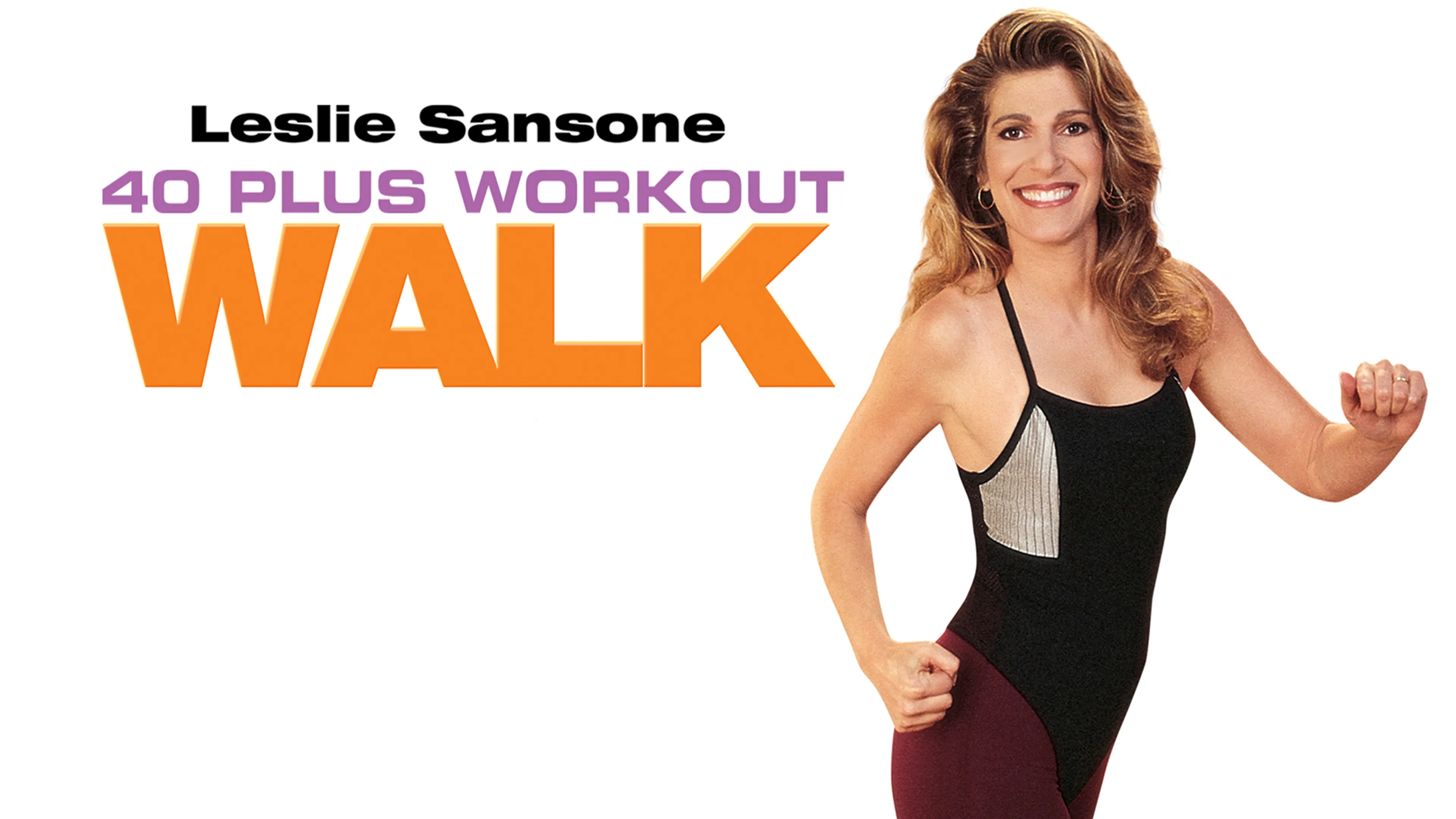 Leslie Sansone: 40 Plus Workout Walk poster
